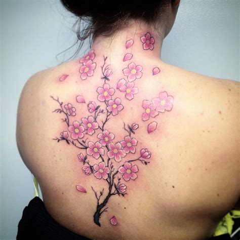 blossom tree tattoo|japanese cherry blossom tattoo meaning.